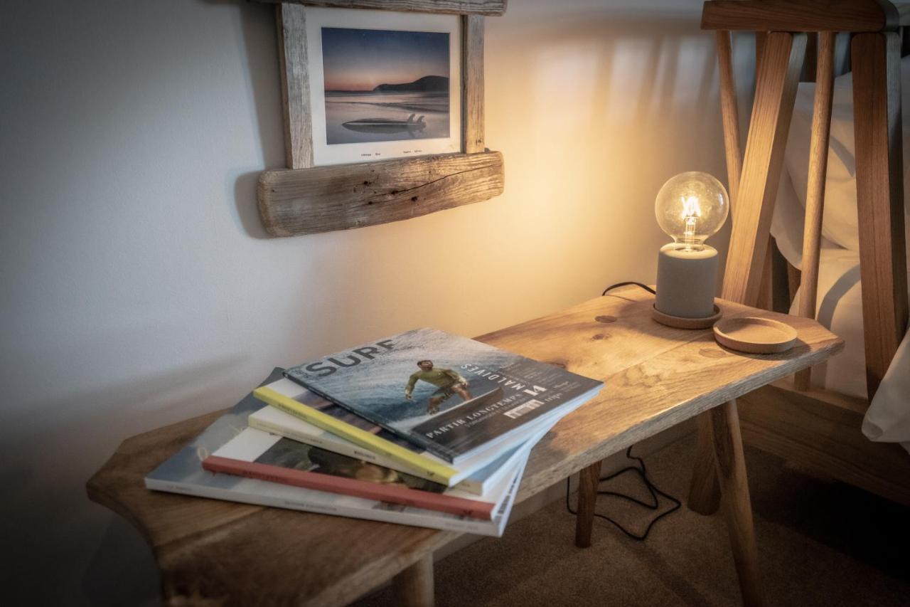 Victorian Penthouse With Panoramic Sea Views Lägenhet Ilfracombe Exteriör bild
