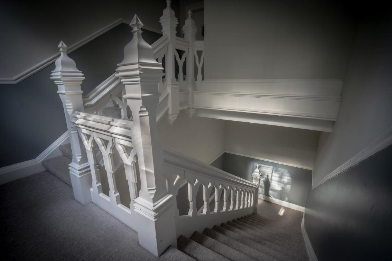 Victorian Penthouse With Panoramic Sea Views Lägenhet Ilfracombe Exteriör bild